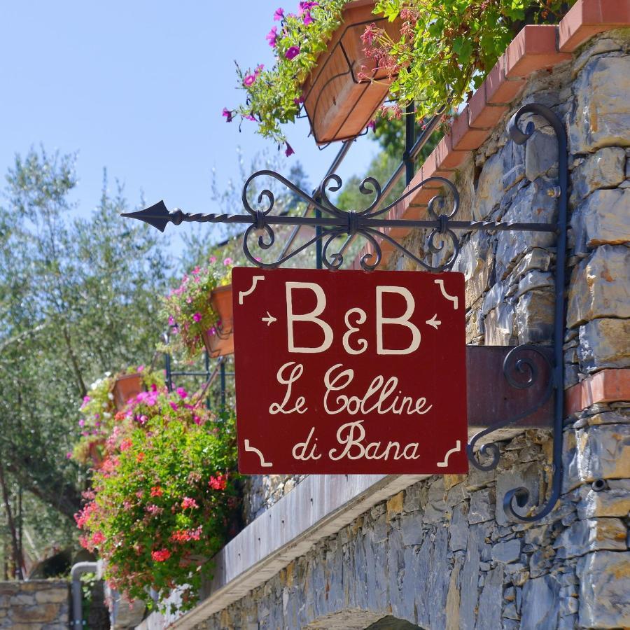 B&B Le Colline Di Bana Camogli Eksteriør billede