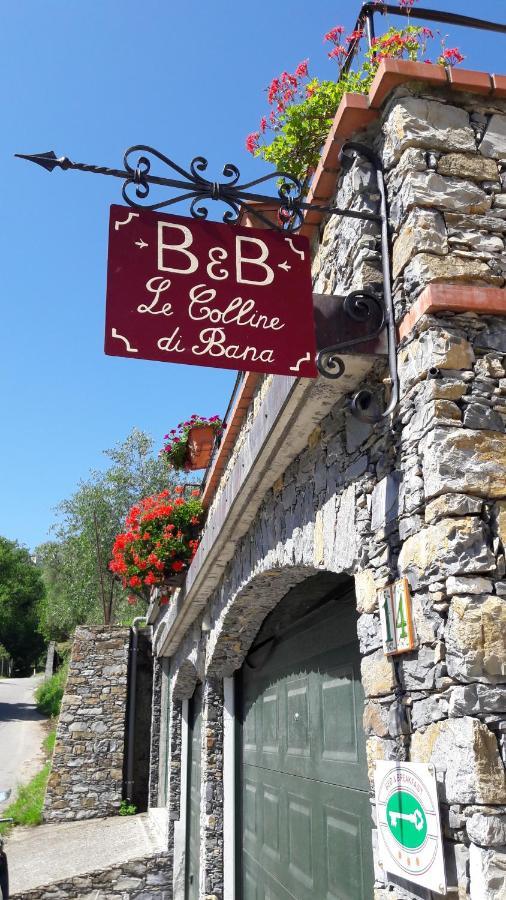 B&B Le Colline Di Bana Camogli Eksteriør billede