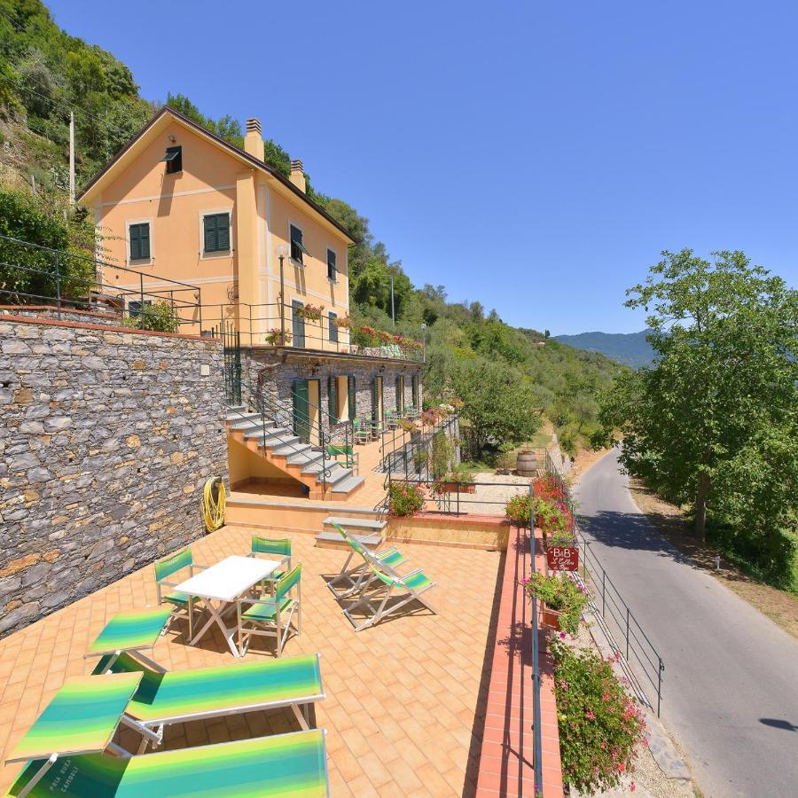 B&B Le Colline Di Bana Camogli Eksteriør billede